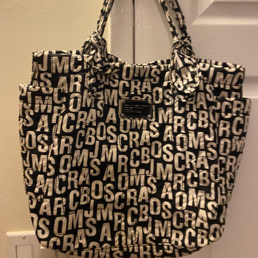 Marc by Marc Jacobs Quilted Nylon Tote Bag
